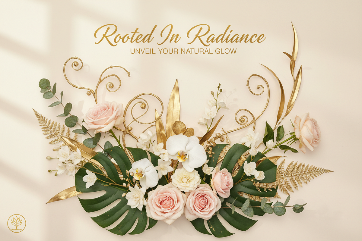 Rooted In Radiance Hero Banner