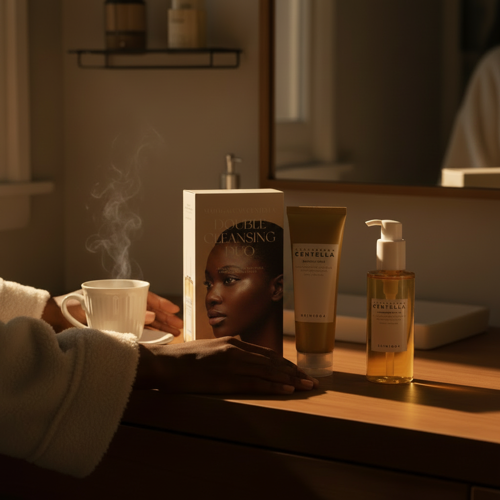 SKIN1004 Madagascar Centella Double Cleansing Duo