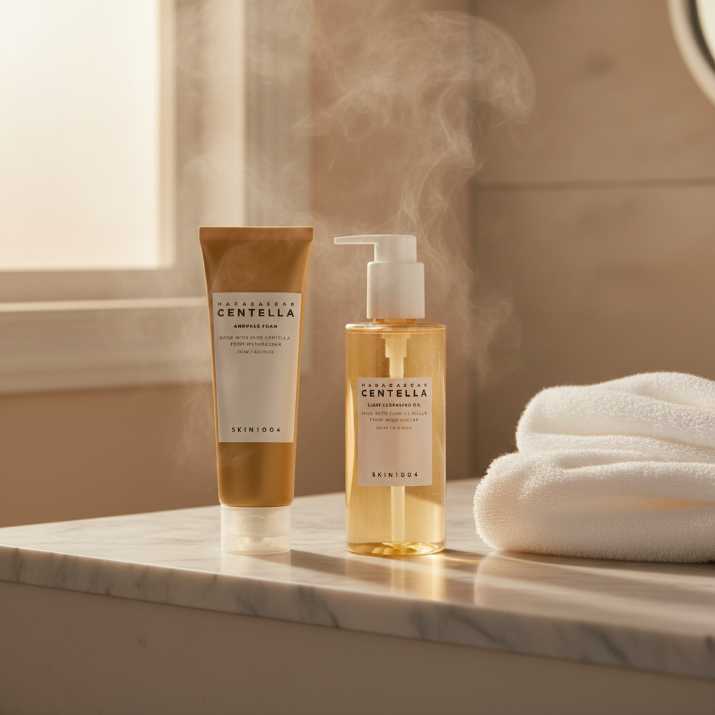 SKIN1004 Madagascar Centella Double Cleansing Duo